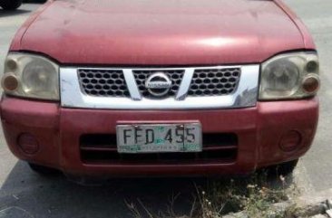 Nissan FRONTIER 2002 Model Diesel Manual