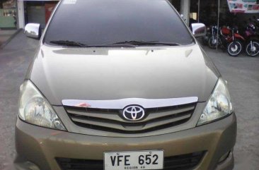 Toyota Innova G Matic Diesel 2011 Brown For Sale 