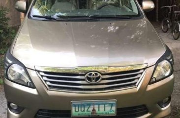 TOYOTA INNOVA V 2.5 DSL Automatic 2012 For Sale 