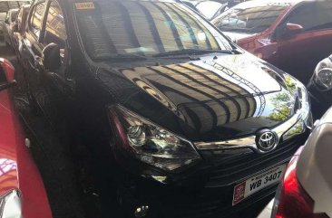 2017 Toyota Wigo 1.0G Automatic Black New Look