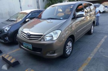 2011 toyota innova g matic gas for sale 