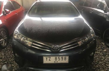 2016 Toyota Corrolla Altis 1.6 V Gray For Sale 