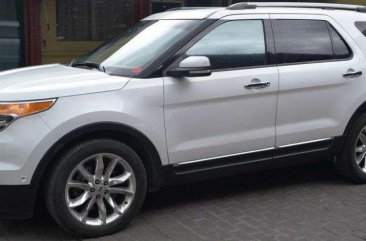 2014 Ford Explorer V6 4x4 Nt White For Sale 