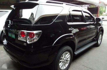 2013 Toyota Fortuner G Diesel Automatic for sale