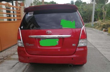 2011 Innova J Gasoline FOR SALE 