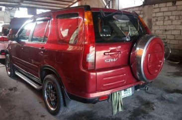 Honda Crv 2002 for sale