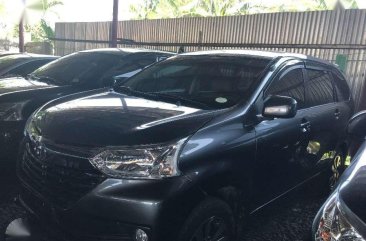 2017 Toyota Avanza 1500G Manual Gray