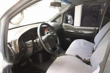 2006 HYUNDAI STAREX CRDI AT Silver For Sale 