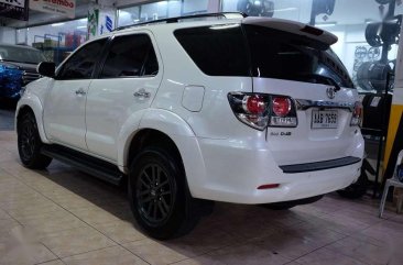 Toyota Fortuner 2014 4x4 Pearl White