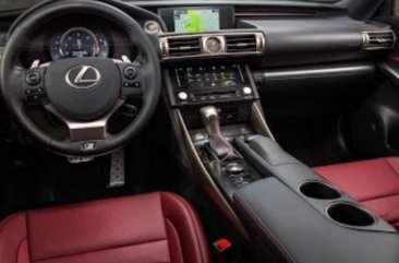 2014 Lexus IS 350 F Sport Full Options Good as New with Race Exhaust