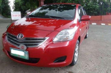 Toyota Vios 1.3E 2012 Model Manual