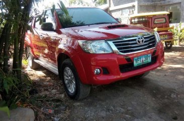 2014 Toyota Hilux G for sale