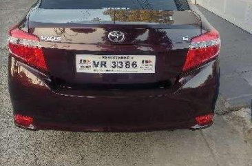 Toyota Vios 2017 1.3E Dual VVTi Automatic not mirage g4 city accent