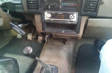 1994 Mitsubishi L200 2.5 Diesel Manual