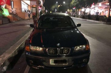 BMW 318i 2002 E46 Black Sedan For Sale 