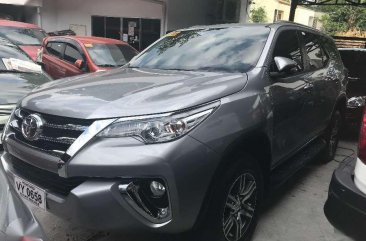 2017 Toyota Fortuner 2400G 4x2 Manual Silver