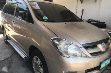 2008 Toyota Innova 2.5E Manual Beige Limited Stock