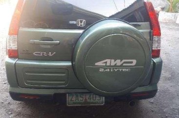 Fresh Honda CRV 4x4 Green SUV For Sale 