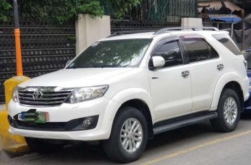 2012 4x2 Manual Diesel Fortuner First Owned Seller Owner PRIVATE