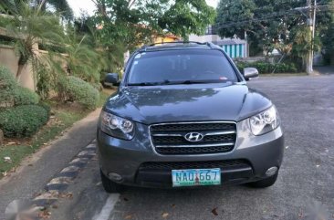 2009 Hyundai Santa Fe Leather seats