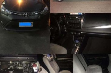 2015 Toyota Vios E Sedan Gray For Sale 