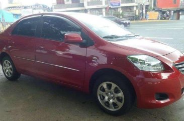 Toyota Vios 1.3E 2012 Model Manual