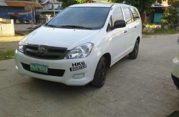 Toyota Innova j 2007 model vvti gas manual