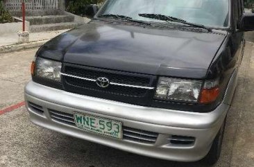 Toyota Revo 2000 Model Black SUV For Sale 