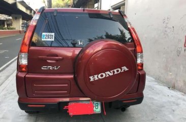 Honda CRV 2005 mdl manual FOR SALE 