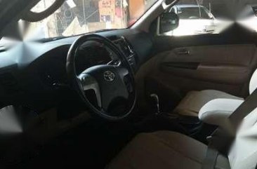 2014 Toyota Fortuner G Automatic Transmission