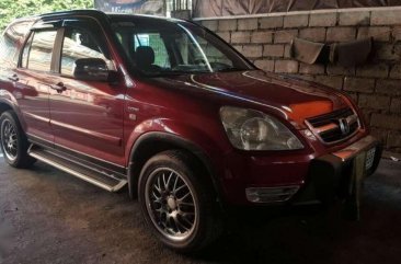 Honda Crv 2002 for sale