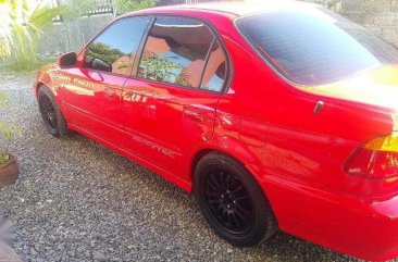 Honda Civic 1999 VTI Manual Triple 8 Glossy Red FOR SALE 