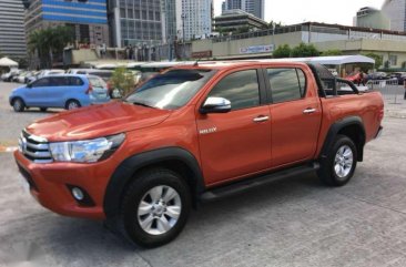 2017 Toyota Hilux G 4x4 for sale