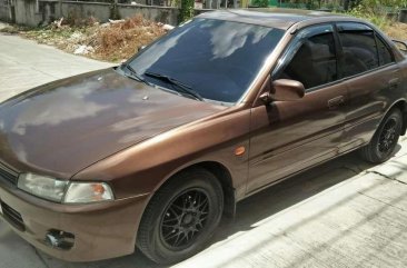 1997 Mitsubishi Lancer GLXI AT Malamig air-con