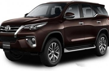 Toyota Fortuner V 2018