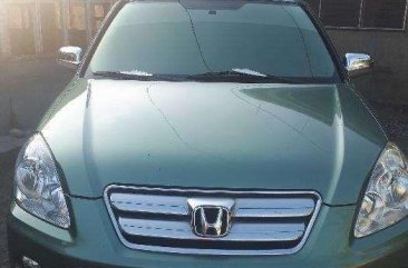 Fresh Honda CRV 4x4 Green SUV For Sale 