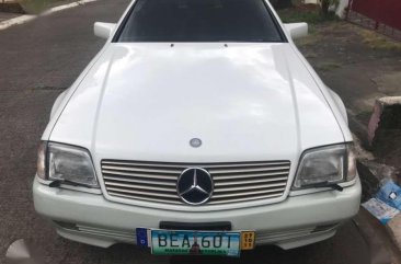 Like New Mercedes Benz SL 500 for sale