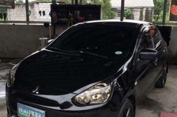 Mitsubishi Mirage GLX MT 2013 Black For Sale 