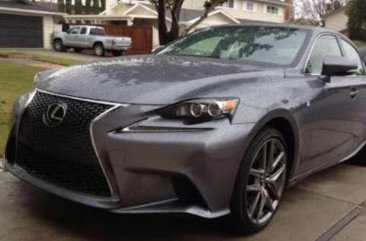 2014 Lexus IS 350 F Sport Full Options Good as New with Race Exhaust
