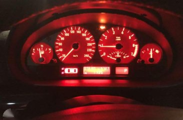 BMW 318i 2002 E46 Black Sedan For Sale 