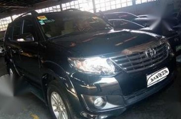 2014 Toyota Fortuner G Automatic Transmission