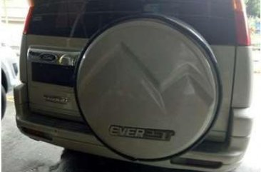 FORD Everest 2007 not fortuner montero crv crosswind