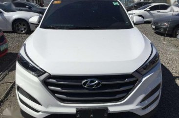 2017 Hyundai Tucson 2.0 6 Speed MT