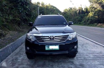 2012 Toyota Fortuner for sale