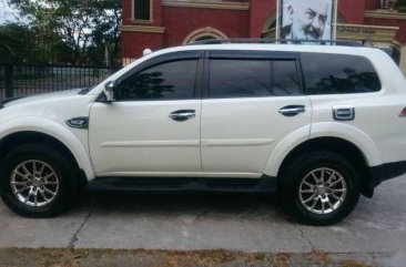 2012 Mitsubishi Montero Sport GlsV automatic