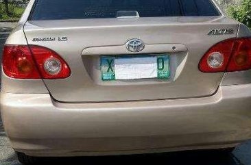 Toyota Corolla ALTIS 2001 FOR SALE 