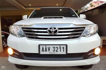 2015 Toyota Fortuner for sale