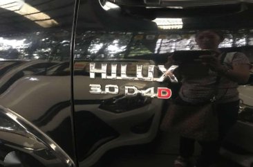 2015 Toyota Hilux 4x4 MT FOR SALE 