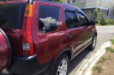 Honda CR-V AT 2002 for sale