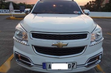 2014  Almost New. Chevrolet Trailblazer LT 2.8L AT 2F4U